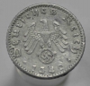 50 пфеннигов 1940г. Германия, алюминий, состояние AU - Мир монет
