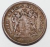 1 цент 1990г. ЮАР, Птицы, состояние VF - Мир монет