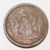 1 цент 1995г. ЮАР, Птицы, состояние XF - Мир монет
