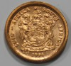 2 цента 1994г. ЮАР. Орел с добычей, состояние UNC - Мир монет