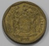 10 центов 1992г. ЮАР, Каллы, состояние VF - Мир монет