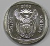 1 рэнд 2000 г.  ЮАР. Газель, состояние UNC - Мир монет