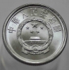 1 дзяо 2008г. Китай,алюминий,состояние UNC - Мир монет