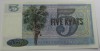 Банкнота 5 кьятов 1973г.  Мьянма , состояние UNC - Мир монет