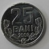 25 бан 2008 г. Молдова,состояние XF-UNC. - Мир монет