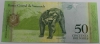 Банкнота  50  боливар 2011г. Венесуэла, Медведь, состояние UNC - Мир монет