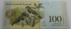  Банкнота 100000 боливар 2017г. Венесуэла. Птицы,состояние UNC - Мир монет