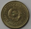 2 динара 1985г. Социалистическая Югославия,состояние VF+ - Мир монет