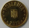 1 бан 2018г. Румыния,состояние XF-UNC - Мир монет