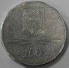 5000 лей 2001г.   Румыния,состояние VF - Мир монет