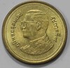 Монета Таиланд 2 бата 2009г Рама IX - Мир монет