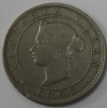 1 пенни 1869г. Ямайка, королева Виктория , состояние VF - Мир монет