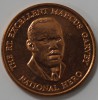 25 центов 1996г. Ямайка,состояние UNC - Мир монет