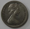 25 центов 1969г. Багамские Острова,  Парусник,  состояние aUNC - Мир монет