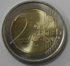 2 евро 2005г. Италия. 1-я годовщина  подписания Европейской конституции,состояние UNC. - Мир монет