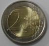  2 евро 2005г. Италия. 1-я годовщина  подписания Европейской конституции, из ролла. - Мир монет