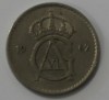 10 эре 1962г. Швеция,  никель, состояние VF - Мир монет