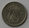 10 эре 1970г.Швеция, никель, состояние VF - Мир монет