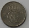 10 эре 1972г.Швеция, никель, состояние VF - Мир монет