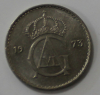 10 эре 1973г. Швеция,никель,  состояние VF - Мир монет