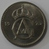 25 эре 1973г. Швеция, никель, состояние ХF - Мир монет
