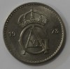 50 эре 1973г. Швеция, никель, состояние XF - Мир монет