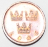 50 эре 2005г. Швеция,состояние XF-UNC - Мир монет