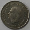 1 крона 2004г. Швеция, никель, состояние VF+ - Мир монет