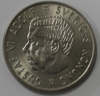 2 кроны 1968г. Швеция, никель, состояние UNC - Мир монет