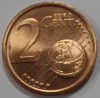 2 евроцента  2002г. Ирландия, состояние UNC - Мир монет