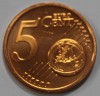 5 евроцентов  2002г. Ирландия, состояние UNC - Мир монет