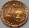 2 евроцента  2015г. Литва, состояние UNC - Мир монет