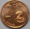 2 евроцента  2017г. Кипр, состояние UNC - Мир монет