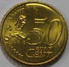 50 евроцентов  2008г.  Кипр, состояние VF - Мир монет