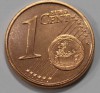 1 евроцент 2006г. Сан-Марино, состояние UNC - Мир монет
