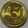 50  евроцентов  2012г. Финляндия, состояние UNC - Мир монет