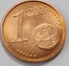 1 евроцент 2008г. Италия, состояние UNC - Мир монет
