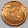 5 евроцентов  2008г. Италия, состояние UNC - Мир монет