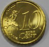 10 евроцентов  2008г. Италия, состояние UNC - Мир монет