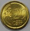 20 евроцентов  2008г. Италия, состояние UNC - Мир монет