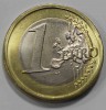 1 евро 2008г. Италия, состояние UNC - Мир монет