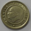 5 куруш 2009г. Турция,состояние VF - Мир монет