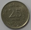 25 куруш 2009г. Турция,состояние VF+ - Мир монет