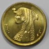 50 пиастров 2010г .Египет .Клеопатра ,состояние aUNC - Мир монет