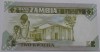 Банкнота  2 квача 1980-1988г.г. Замбия, Школа, состояние UNC. - Мир монет