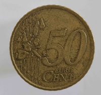 50 евроцентов 1999г. Нидерланды, состояние VF  - Мир монет