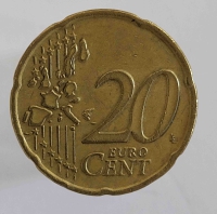 20 евроцентов 2002г. Греция , состояние VF  - Мир монет