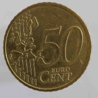 50 евроцентов 2006г. Австрия, состояние VF  - Мир монет