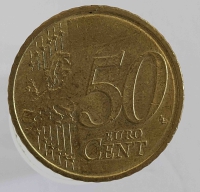 50 евроцентов 2008г. Австрия, состояние VF  - Мир монет