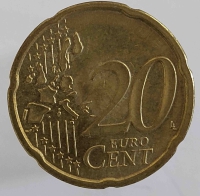 20 евроцентов 2007г. Австрия, состояние VF  - Мир монет